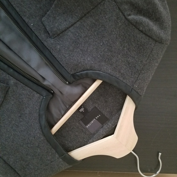 Wool Blend Jacket - Picture 2 of 4